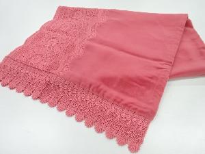 ビロードレース花模様ショール